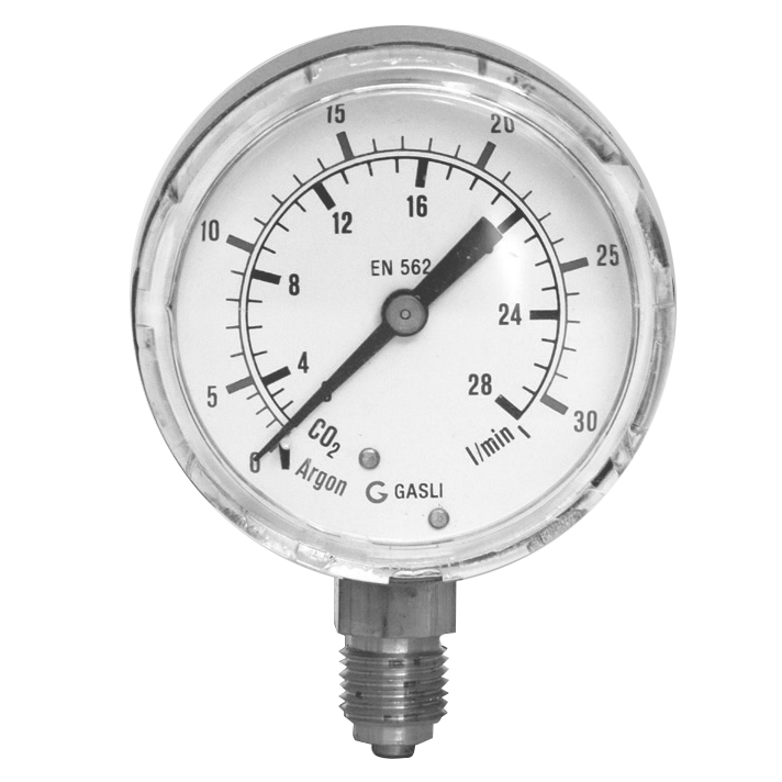 Argon / CO2 manometers